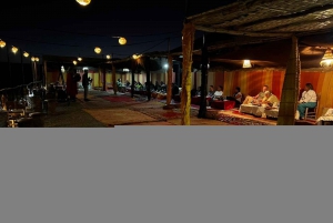 Marrakech: Desert Quad Bike Tour with Tea & Optional Dinner