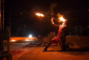 Marrakech: Ørken-tur på firhjuling med te og valgfri middag