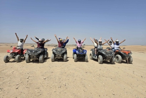 Marrakech: Ørken-tur på firhjuling med te og valgfri middag
