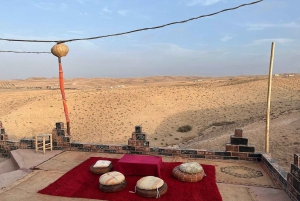 Marrakech: Ørken-tur på firhjuling med te og valgfri middag