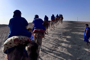 Marrakech: Ørken-tur på firhjuling med te og valgfri middag