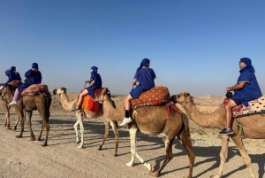 Marrakech: Ørken-tur på firhjuling med te og valgfri middag