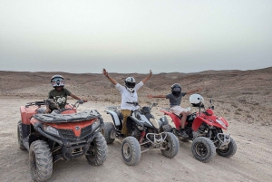 Marrakech: Ørken-tur på firhjuling med te og valgfri middag