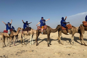 Marrakech: Ørken-tur på firhjuling med te og valgfri middag