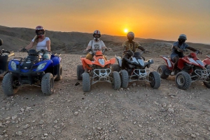 Marrakech: Ørken-tur på firhjuling med te og valgfri middag