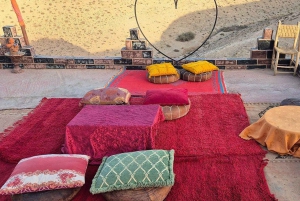 Marrakech: Ørken-tur på firhjuling med te og valgfri middag