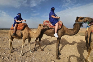 Marrakech: Ørken-tur på firhjuling med te og valgfri middag