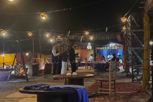 Marrakech: Ørken-tur på firhjuling med te og valgfri middag