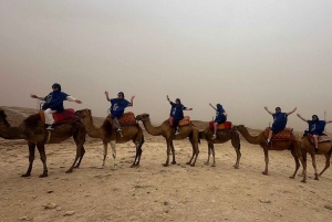 Marrakech: Ørken-tur på firhjuling med te og valgfri middag