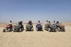 Marrakech: Ørken-tur på firhjuling med te og valgfri middag