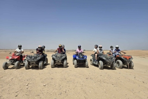 Marrakech: Ørken-tur på firhjuling med te og valgfri middag