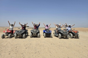 Marrakech: Ørken-tur på firhjuling med te og valgfri middag