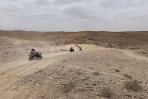 Marrakech: Ørken-tur på firhjuling med te og valgfri middag