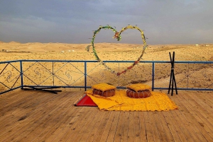 Marrakech: Ørken-tur på firhjuling med te og valgfri middag