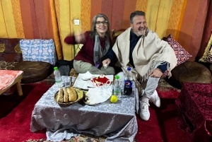 Marrakech: Ørken-tur på firhjuling med te og valgfri middag