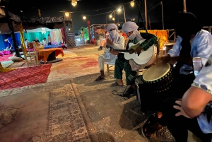 Marrakech: Ørken-tur på firhjuling med te og valgfri middag