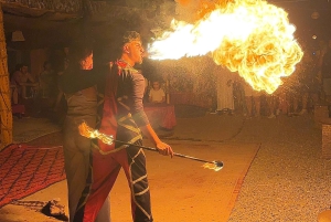 Marrakech: Ørken-tur på firhjuling med te og valgfri middag