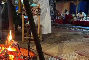 Marrakech: Ørken-tur på firhjuling med te og valgfri middag