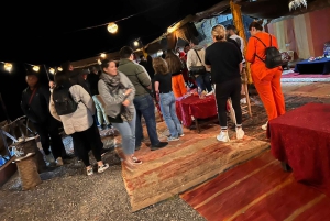 Marrakech: Ørken-tur på firhjuling med te og valgfri middag