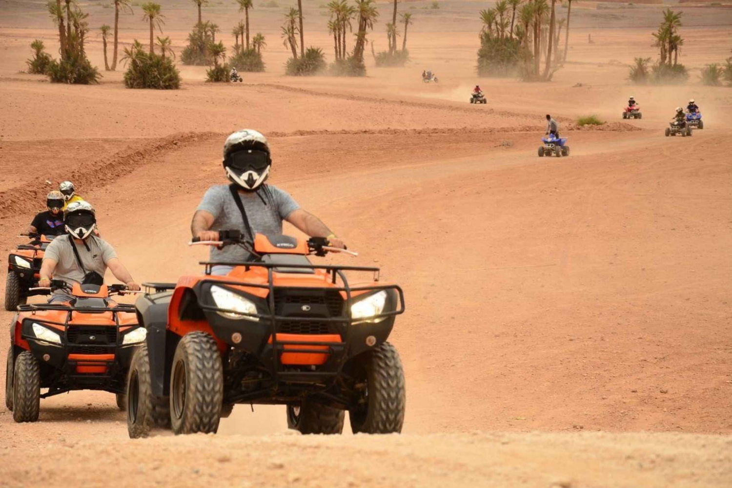 Marrakech Desert Quad Bike Tour with with Breakfast