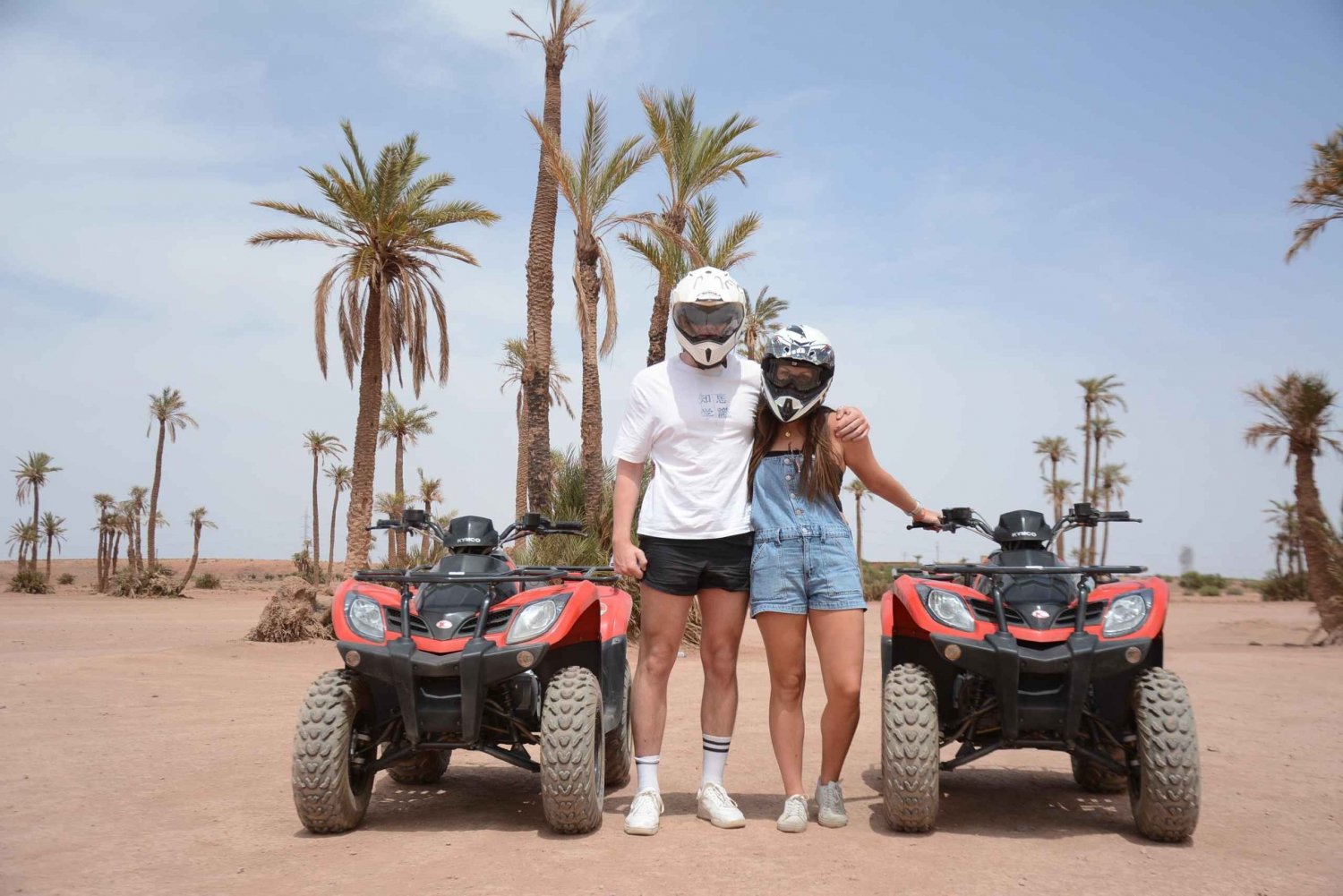 Marrakech Desert Quad Bike Tour