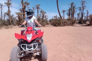 Marrakech Desert Quad Bike Tour