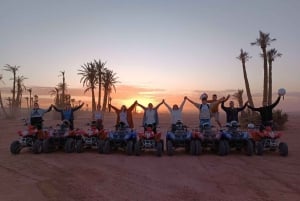 Marrakech Desert Quad Bike Tour with with Breakfast