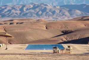 Lunch & Camel Ride and Quad Biking in Agayaf desert