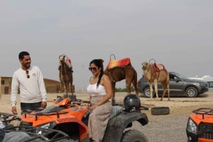 Marrakech: Safári no deserto, quadriciclo, camelo, jantar com show e piscina