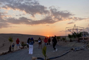 Marrakech: Woestijnsafari met diner, shows, dans en zwembad