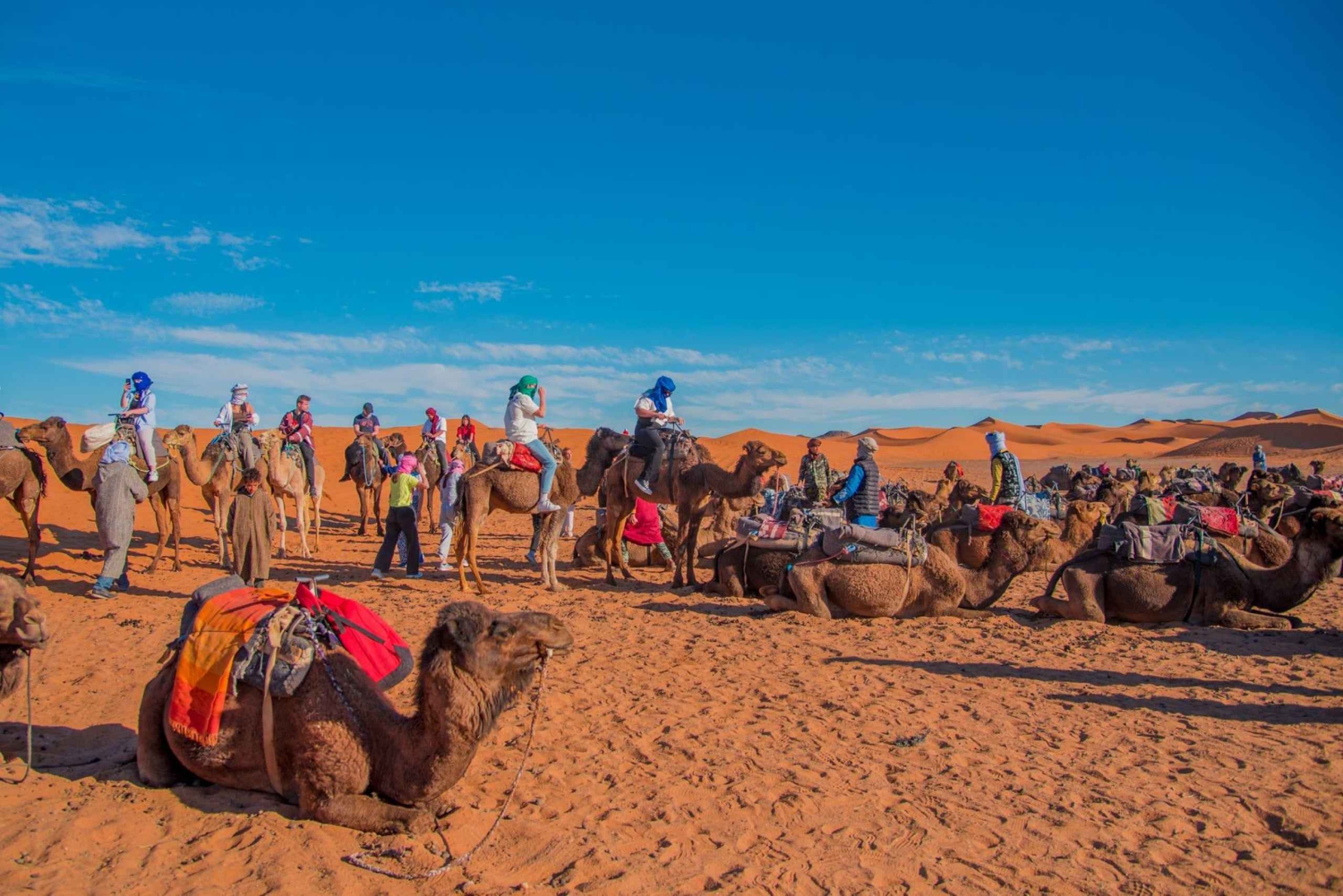 Marrakech Desert Tour: 3 Days with Camel, Quad & Campfire