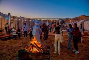 Marrakech Desert Tour: 3 Days with Camel, Quad & Campfire
