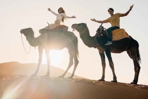 Marrakech Desert Tour: 3 Days with Camel, Quad & Campfire