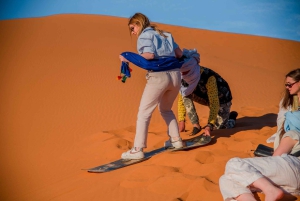 Marrakech Desert Tour: 3 Days with Camel, Quad & Campfire