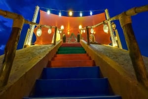Marrakech : Diner in Agafay Desert with Music & Fire show