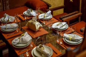 Marrakech : Diner in Agafay Desert with Music & Fire show