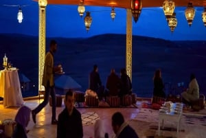 Marrakech : Diner in Agafay Desert with Music & Fire show