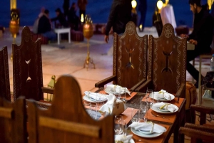 Marrakech : Diner in Agafay Desert with Music & Fire show