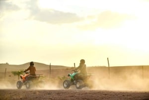 Marrakech : Diner in Agafay Desert with Music & Fire show