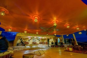Marrakech : Diner in Agafay Desert with Music & Fire show