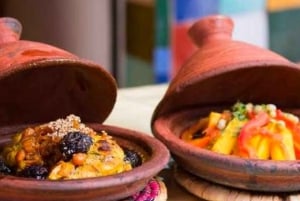 Marrakech: Abendessen und Quadbike Wüste Agafay Stars & Show