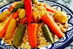 Marrakech: Diner en Quad fiets Woestijn Agafay Sterren & show