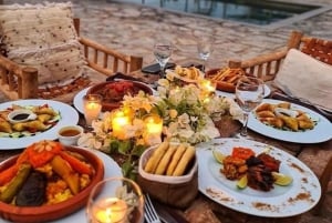 Marrakech: Middag i Agfay-öknen, kamelridning och eldshow