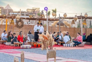 Marrakech: Middag i Agfay-öknen, kamelridning och eldshow