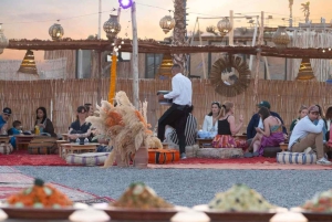 Marrakech: Middag i Agfay-öknen, kamelridning och eldshow