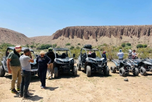 マラケシュ発：ラクダ＆バギー体験付きアガファイ砂漠ツアー（夕食ショー付き）