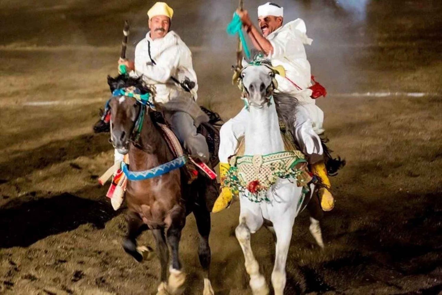 Marrakech : Dîner-spectacle et Fantasia chez Ali