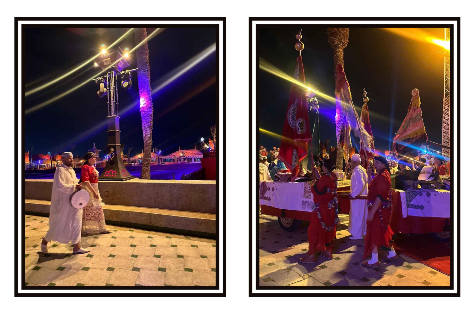 Marrakech : Dîner-spectacle et Fantasia chez Ali