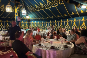 Marrakech: Ali -ravintolassa.