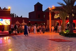 Marrakech: Ali -ravintolassa.